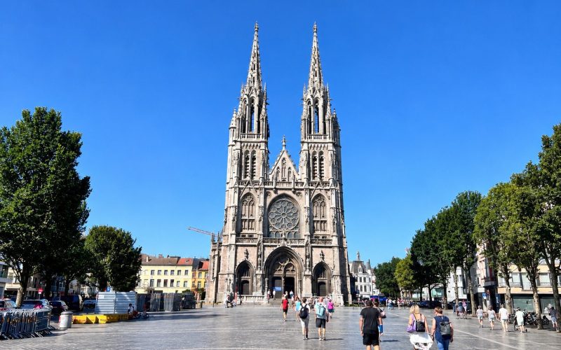 Catedral de Ostende - (arquivo pwssoal)