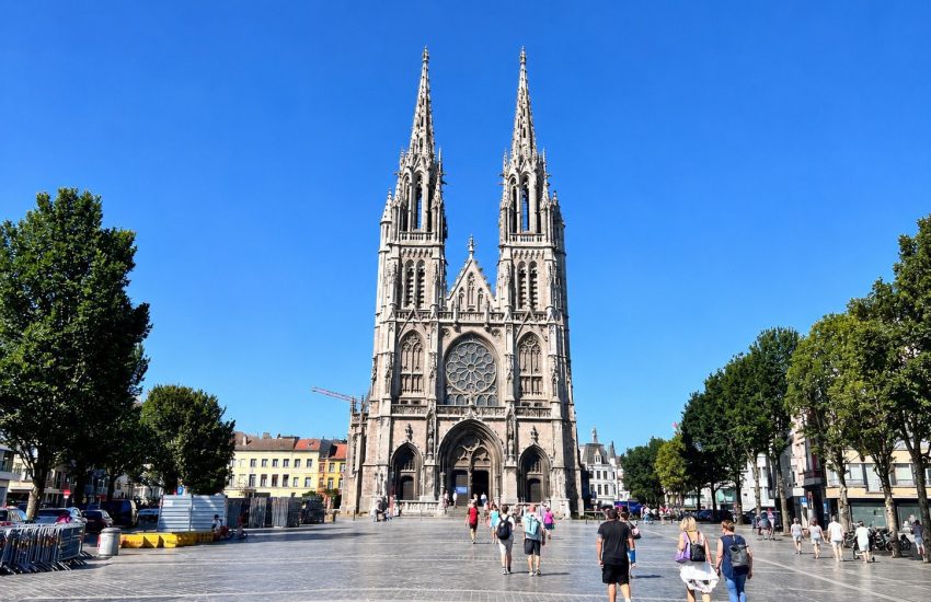 Catedral de Ostende - (arquivo pwssoal)