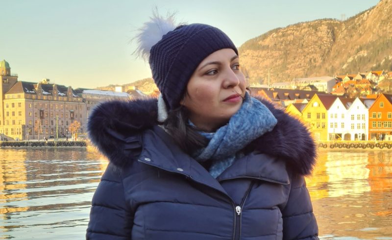 Mau tempo na Noruega