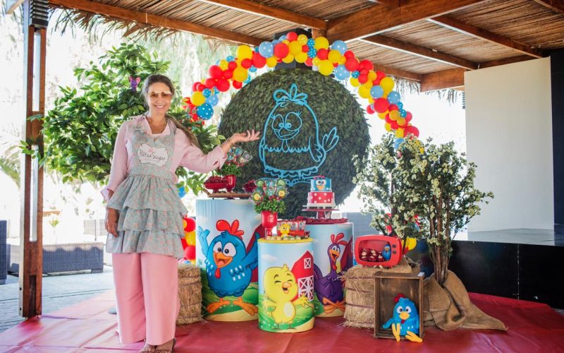 Festa infantil by Alessandra -Pátua Sugar - Dubai- Arquivo pessoal