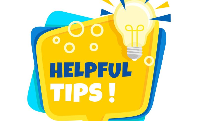 Dicas valiosas de adaptação