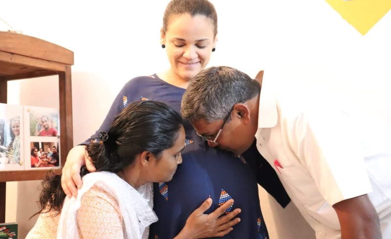 maternidade na India