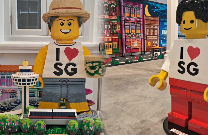 Aniversário de 60 anos de Singapura mostrado através de exposição de LEGO