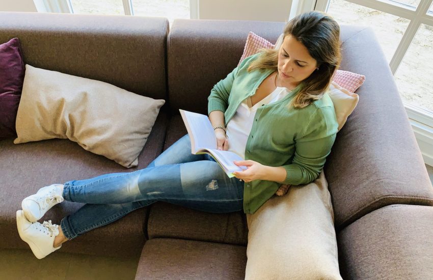 Me sentir em casa onde moro foi um processo construído aos poucos