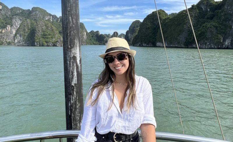 A viagem ao Vietnã é cercada de caos e beleza.