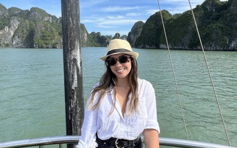 A viagem ao Vietnã é cercada de caos e beleza.