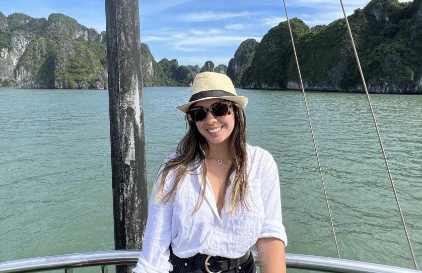 A viagem ao Vietnã é cercada de caos e beleza.