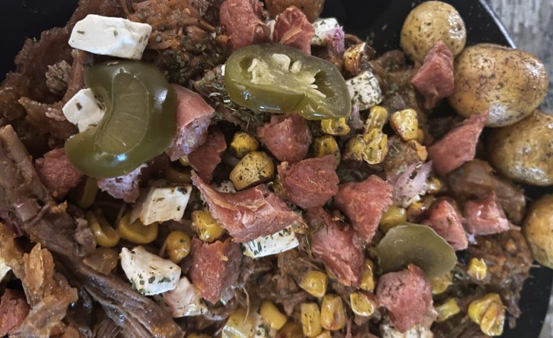 Culinária colombiana rica em sabores e diversidade.