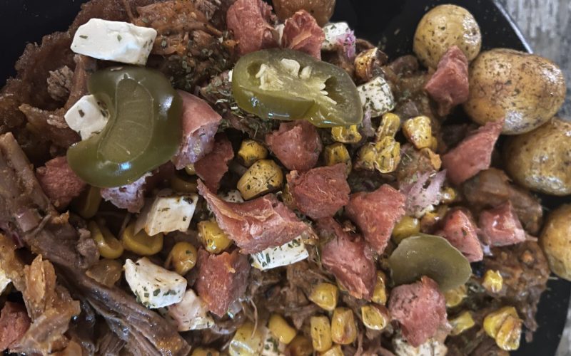 Culinária colombiana rica em sabores e diversidade.