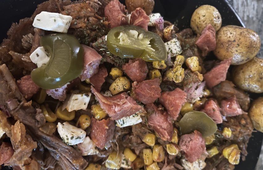 Culinária colombiana rica em sabores e diversidade.