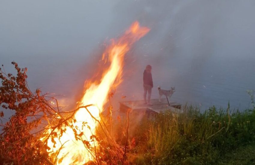 Fogueira de Juhannus