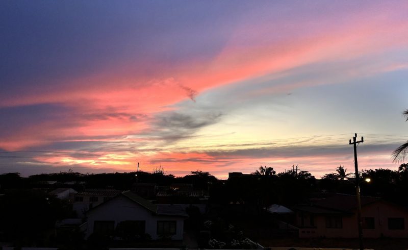 Aruba nos proporciona belas fotografias.