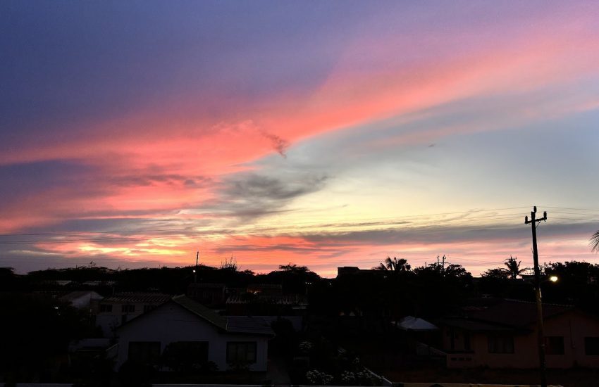 Aruba nos proporciona belas fotografias.