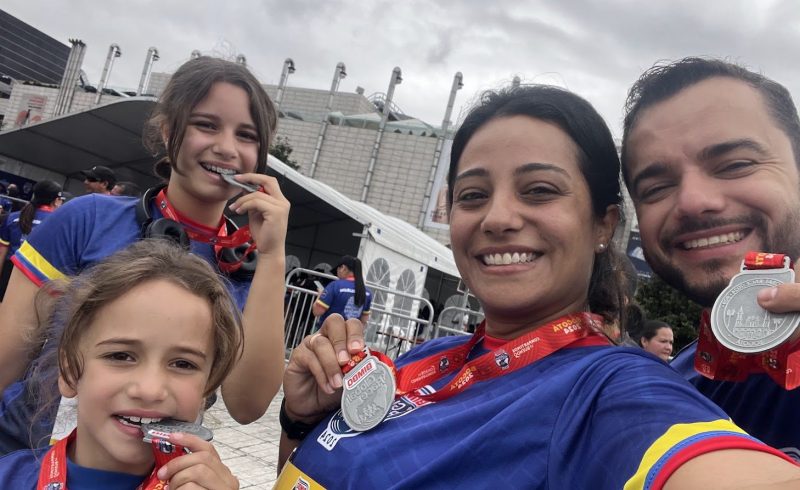 Os eventos anuais em Bogotá agitam o país.