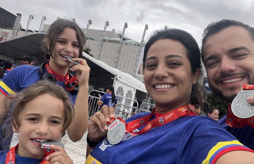 Os eventos anuais em Bogotá agitam o país.