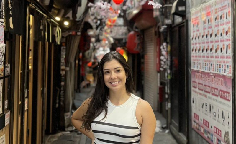 A viagem ao Japão para mim foi inesquecível - Imagem: Arquivo Pessoal