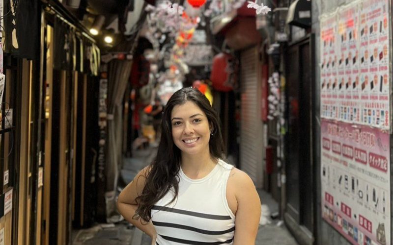 A viagem ao Japão para mim foi inesquecível - Imagem: Arquivo Pessoal