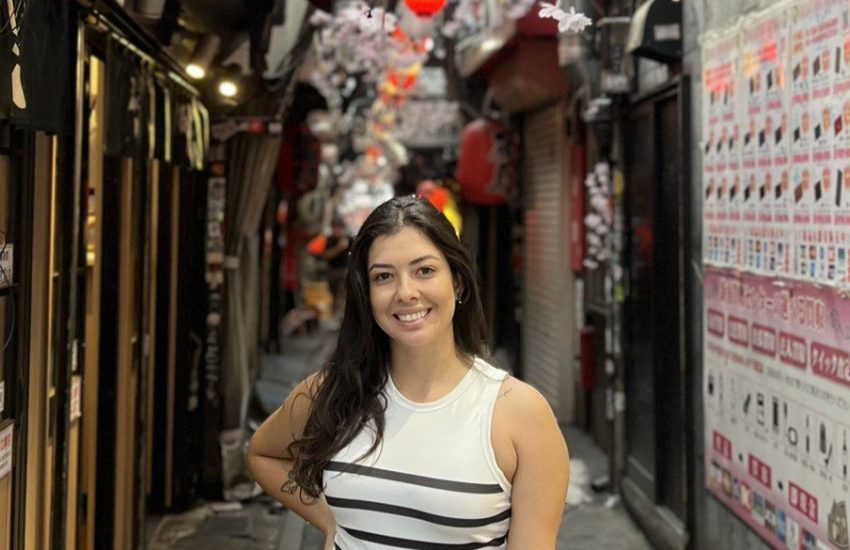 A viagem ao Japão para mim foi inesquecível - Imagem: Arquivo Pessoal