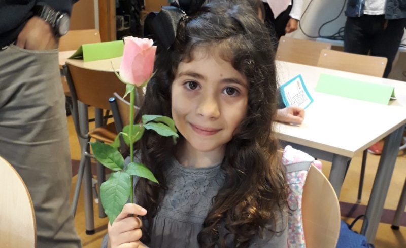 Lembro com detalhes como foi no primeiro dia de aula da minha filha.