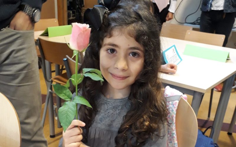 Lembro com detalhes como foi no primeiro dia de aula da minha filha.