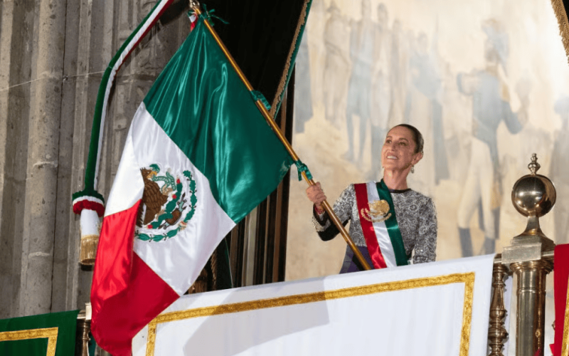 Os mexicanos levam o patriotismo muito a sério