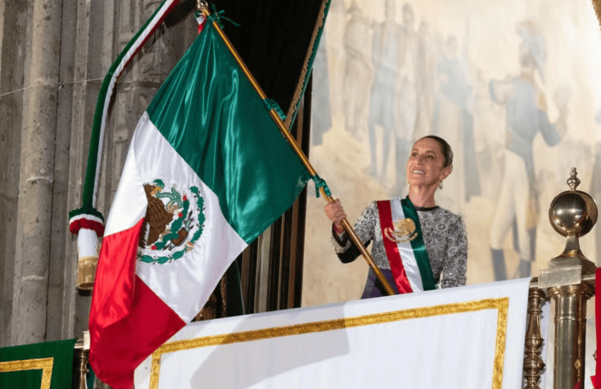 Os mexicanos levam o patriotismo muito a sério