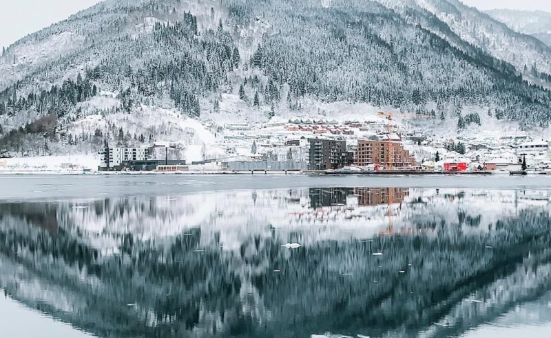 inverno ao redor do mundo