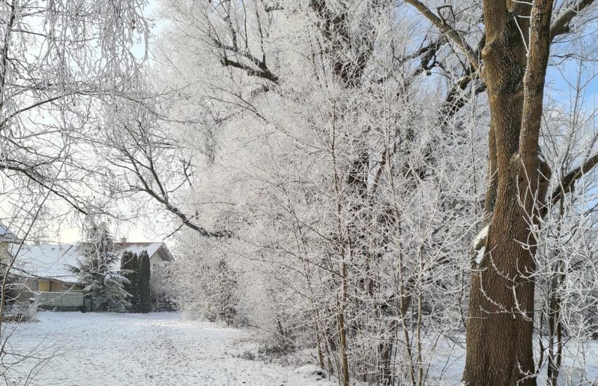 Inverno na Baviera