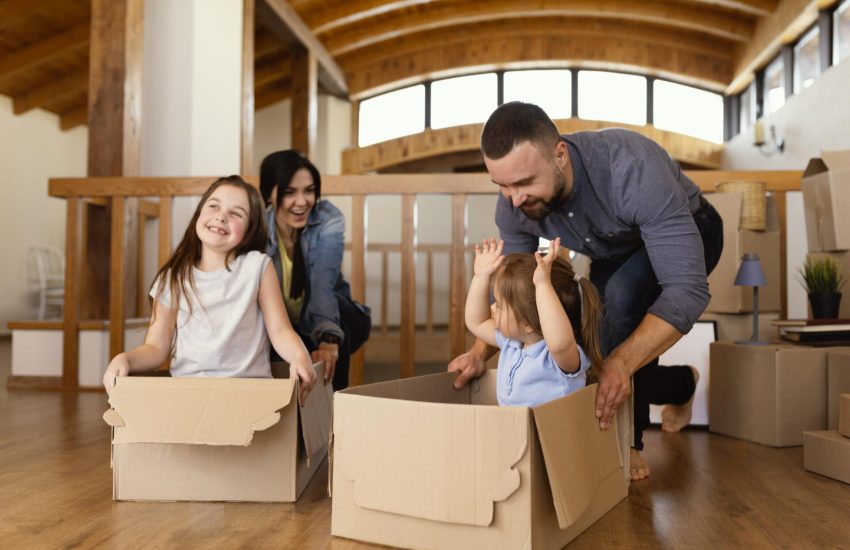 planejar e organizar a mudança