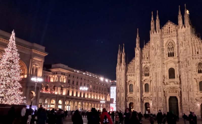 O Natal na Italia - Imagem: Arquivo Pessoal