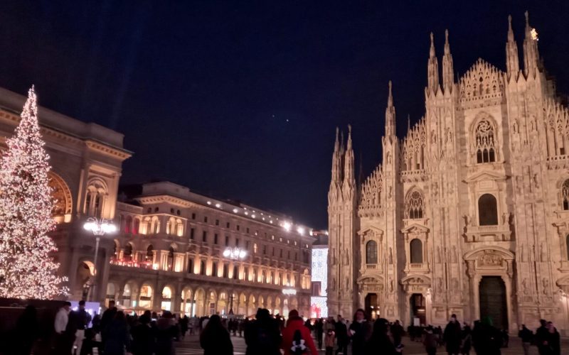 O Natal na Italia - Imagem: Arquivo Pessoal