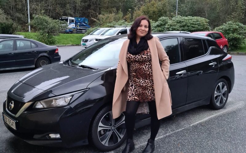 carros elétricos na Noruega