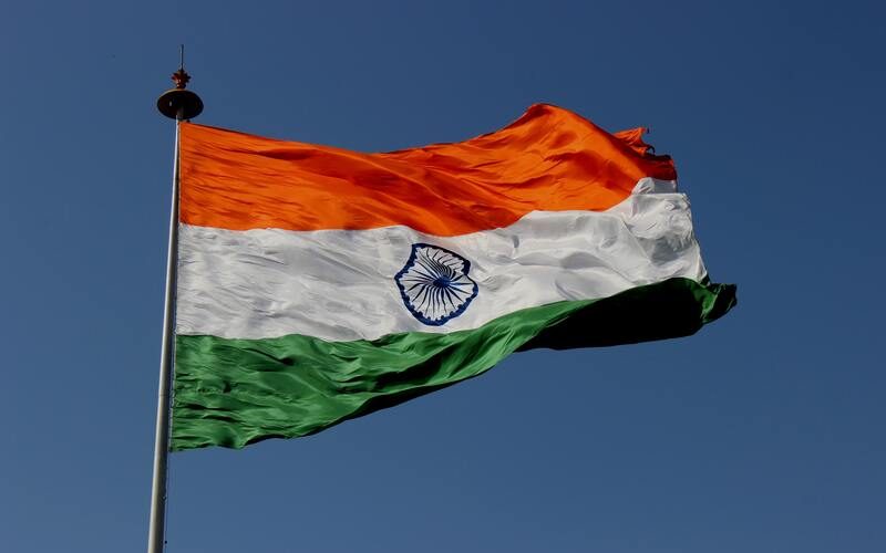 Dia da República na India
