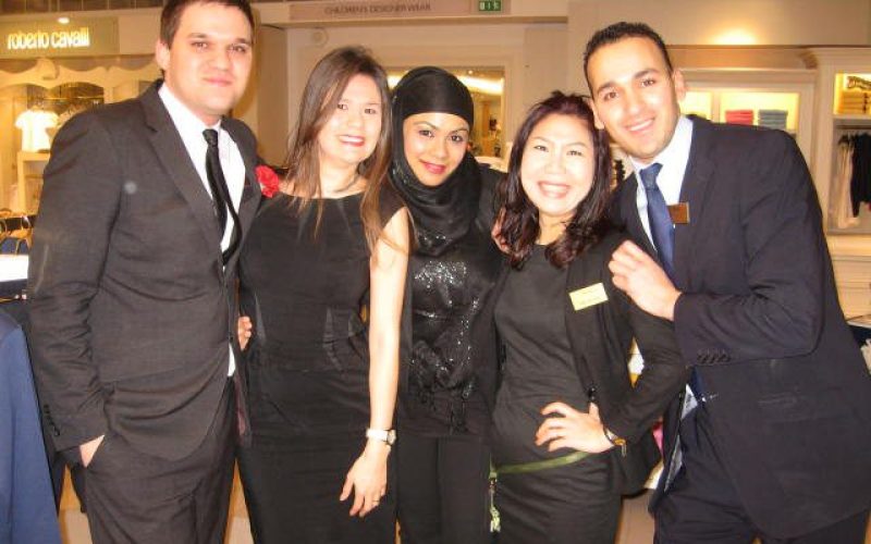 Como é trabalhar na Harrods London