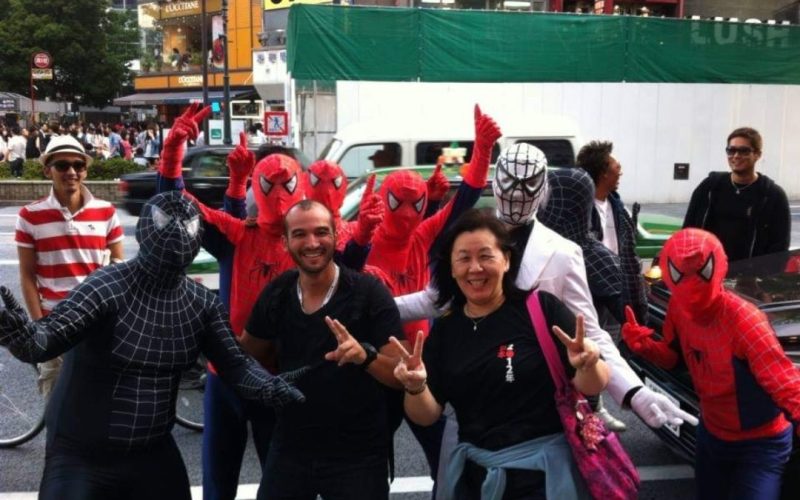 Japão contrastes em harmonia