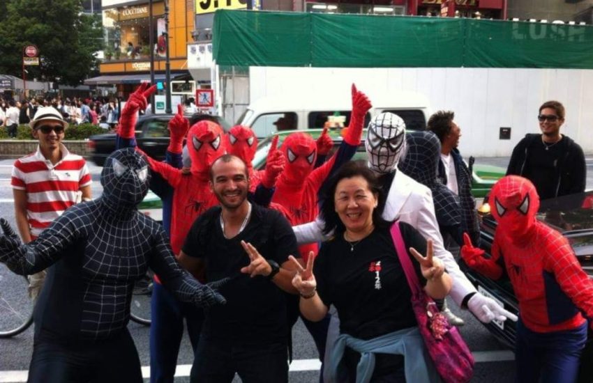 Japão contrastes em harmonia