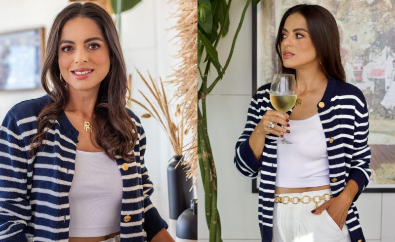 Cardigã é versátil e poderoso, capaz de elevar o look - Imagem: Arquivo Pessoal