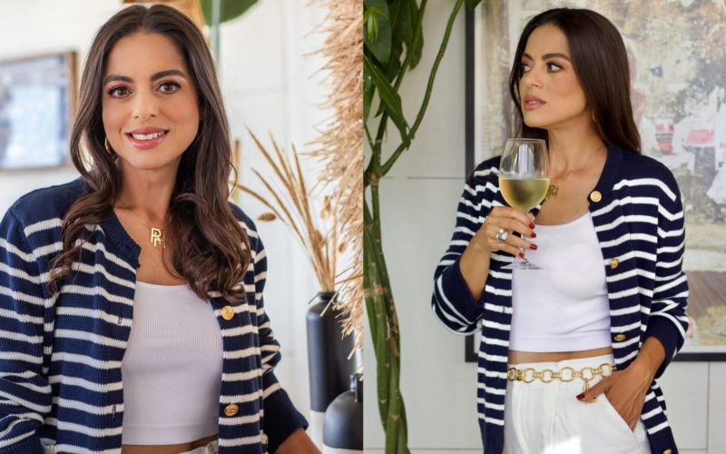 Cardigã é versátil e poderoso, capaz de elevar o look - Imagem: Arquivo Pessoal