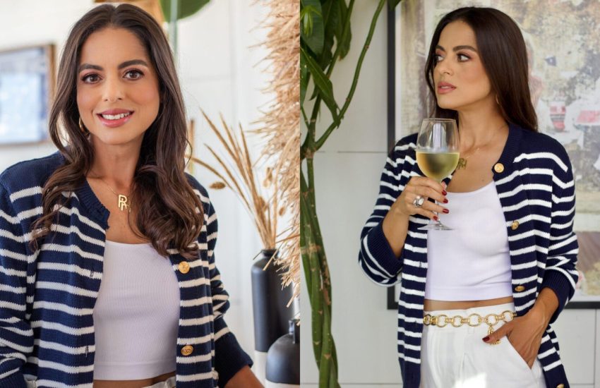 Cardigã é versátil e poderoso, capaz de elevar o look - Imagem: Arquivo Pessoal