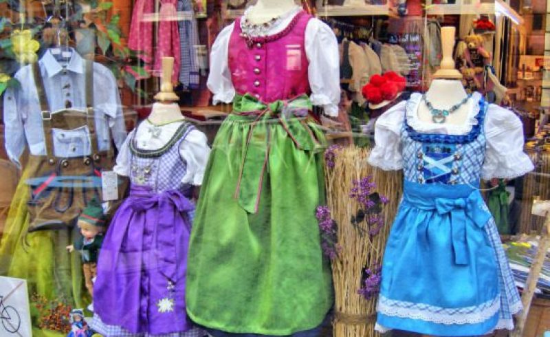 Trajes típicos da Oktoberfest