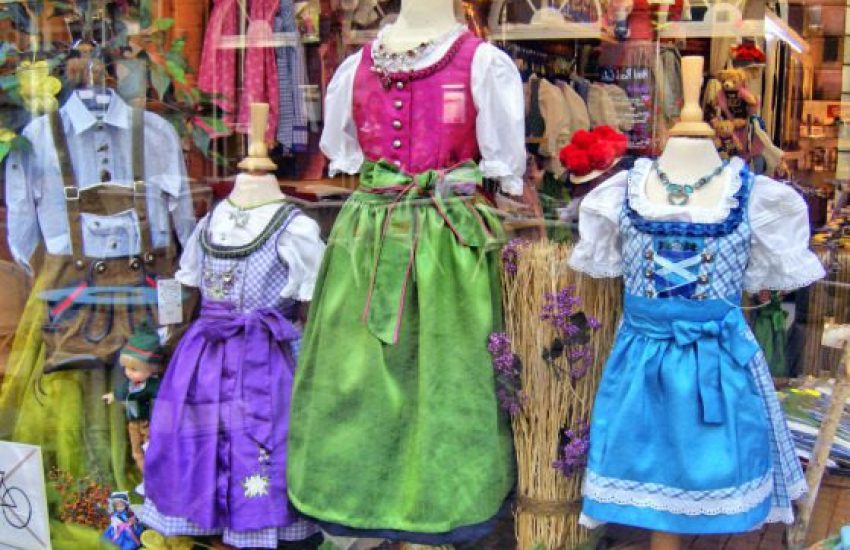 Trajes típicos da Oktoberfest