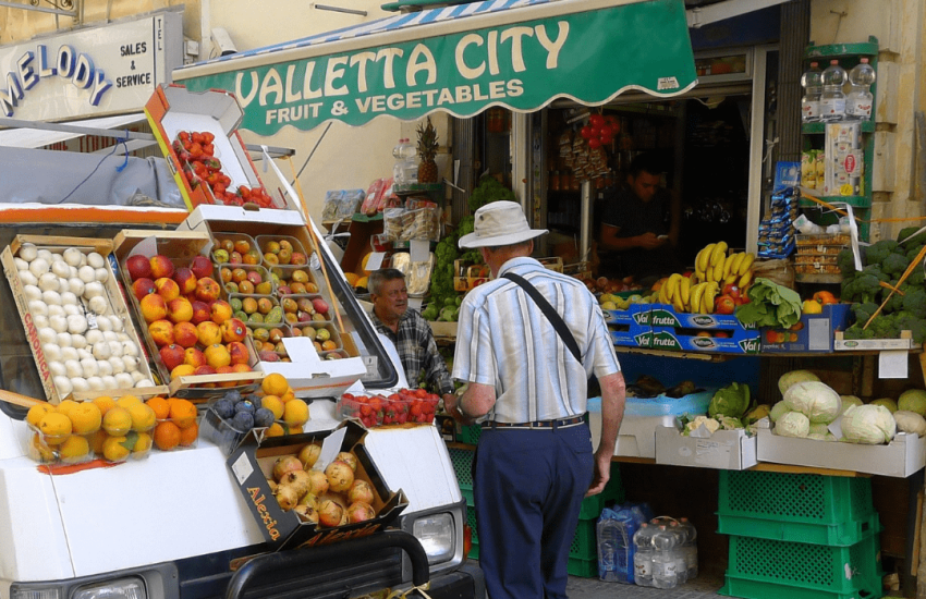 viver estudar trabalhar em Malta