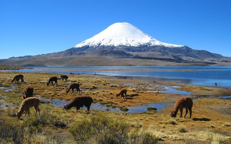 Chile país dos Vulcões