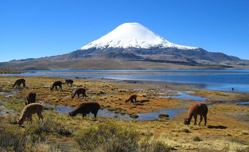 Chile país dos Vulcões