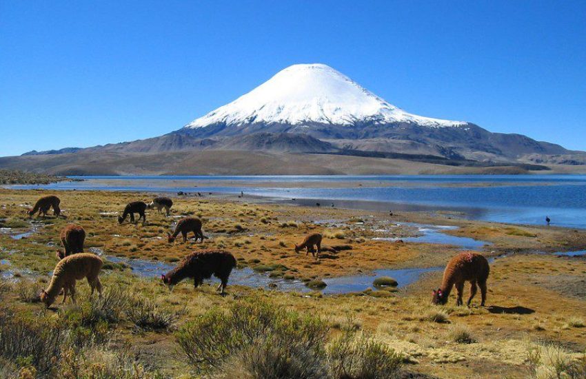 Chile país dos Vulcões