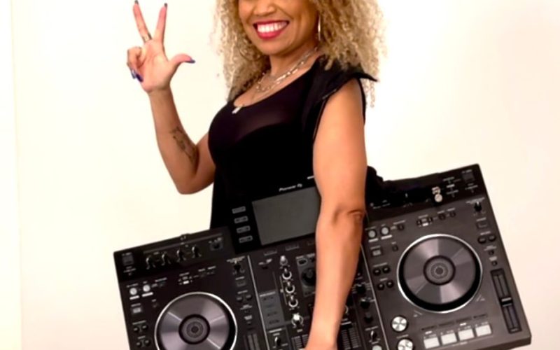 DJ keké , a construção de uma nova profissão.