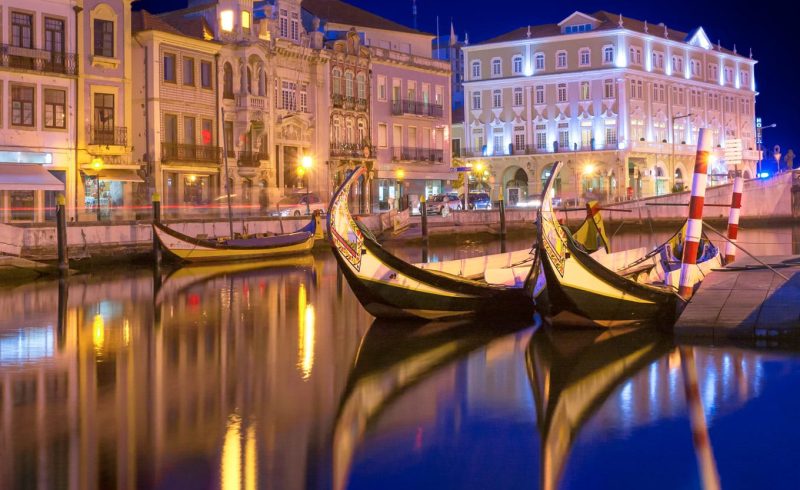 Cidade de Aveiro Portugal é também uma cidade bastante procurada pelos aposentados.
