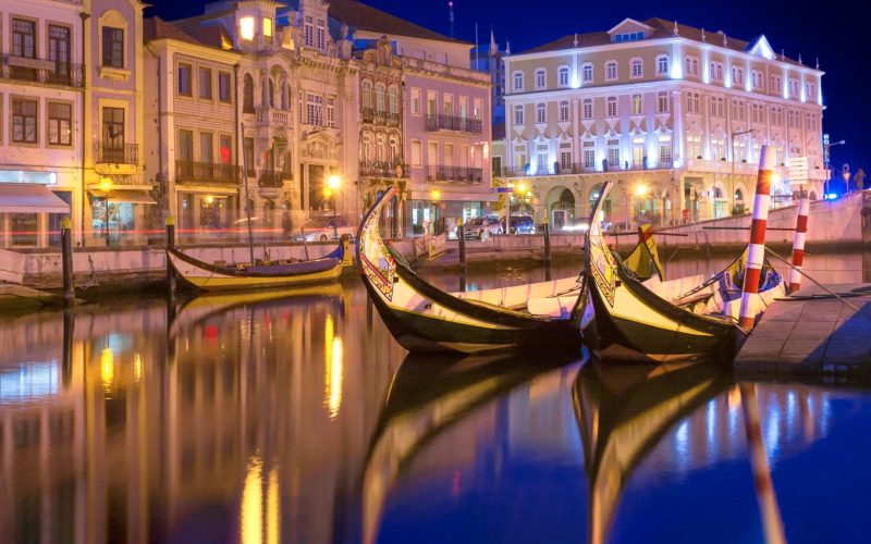 Cidade de Aveiro Portugal é também uma cidade bastante procurada pelos aposentados.