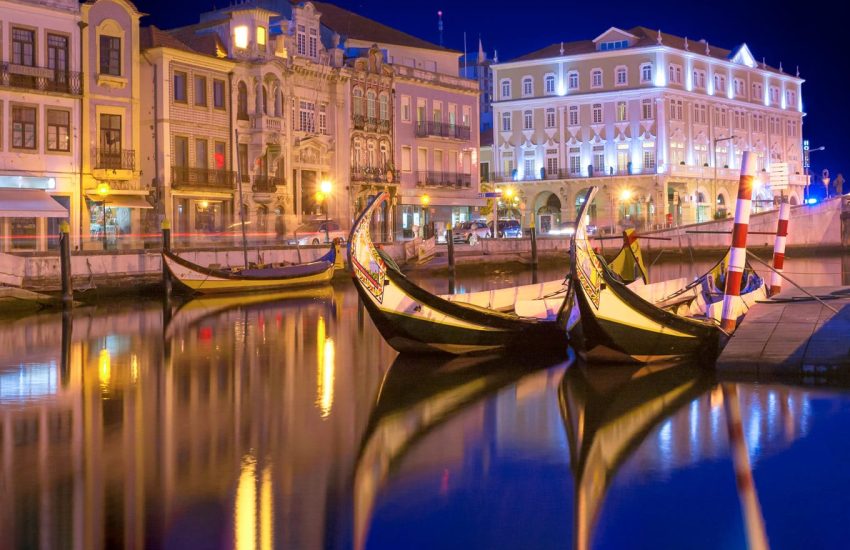 Cidade de Aveiro Portugal é também uma cidade bastante procurada pelos aposentados.