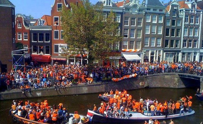 oportunidades na Holanda em abril